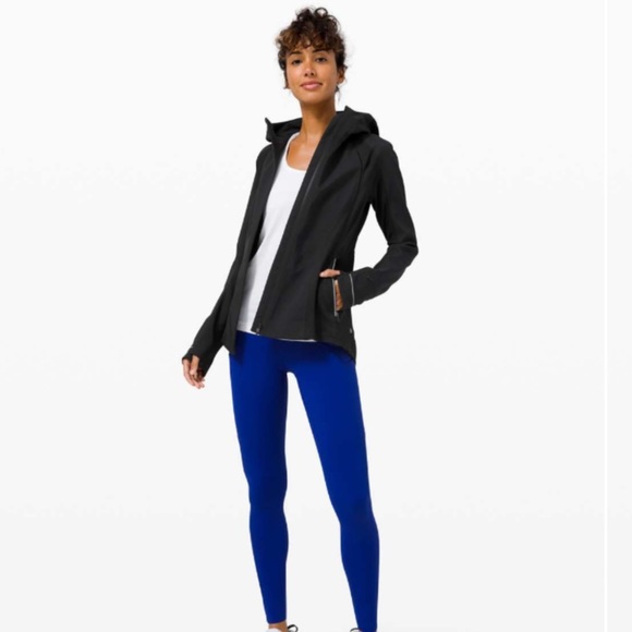 lululemon athletica Jackets & Blazers - 🆕Lululemon Cross Chill RepelShell Hooded Jacket in Black
